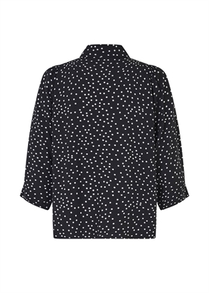 Bono dot skjorte Sort Lollys Laundry 